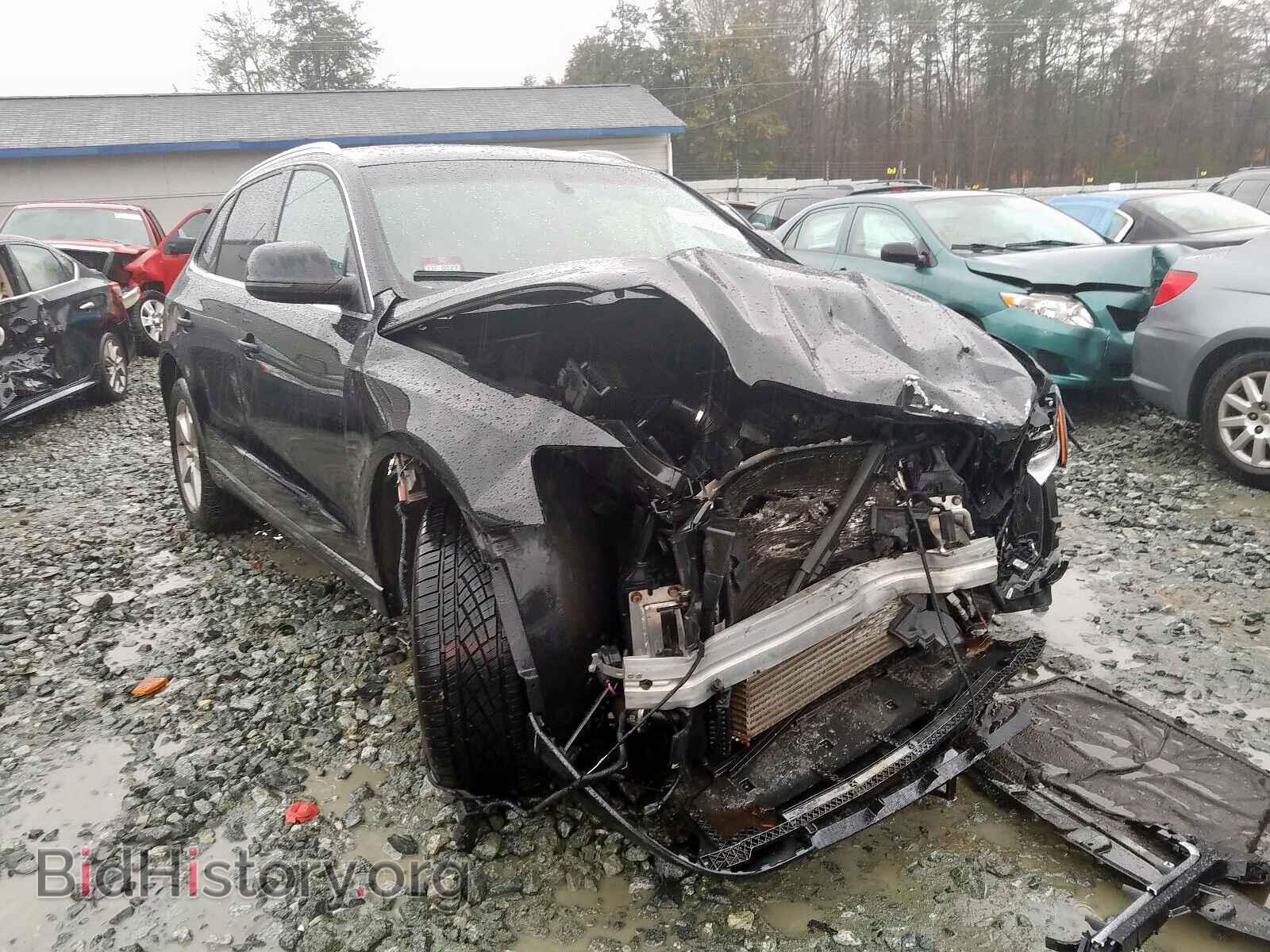 Фотография WA1LFAFP1CA028114 - AUDI Q5 2012