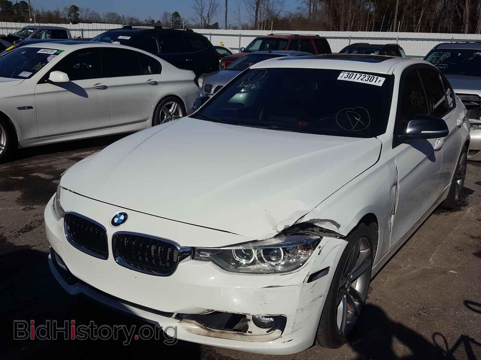 2012 BMW 3 SERIES - VIN: WBA3A9C58CF270825 - Фото 2
