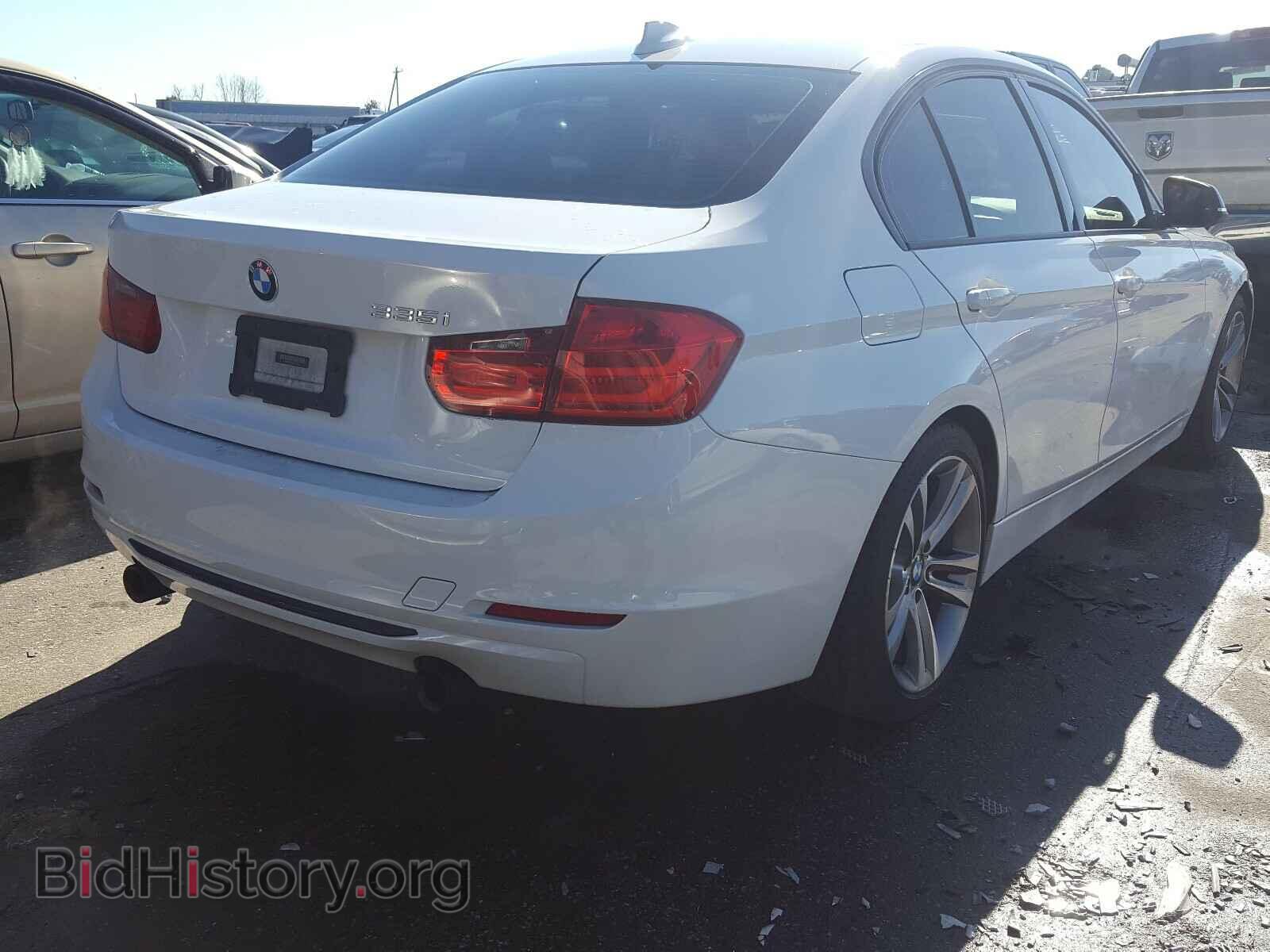 2012 BMW 3 SERIES - VIN: WBA3A9C58CF270825 - Фото 4