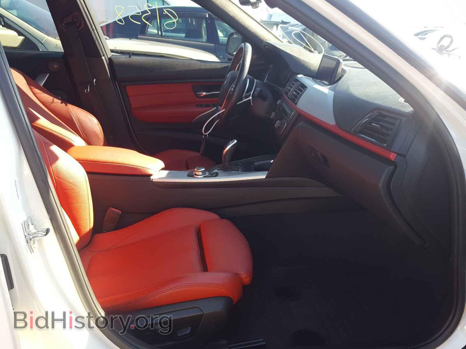 2012 BMW 3 SERIES - VIN: WBA3A9C58CF270825 - Фото 5