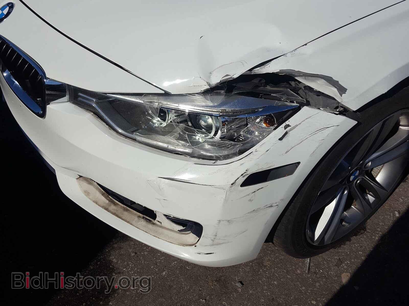2012 BMW 3 SERIES - VIN: WBA3A9C58CF270825 - Фото 9