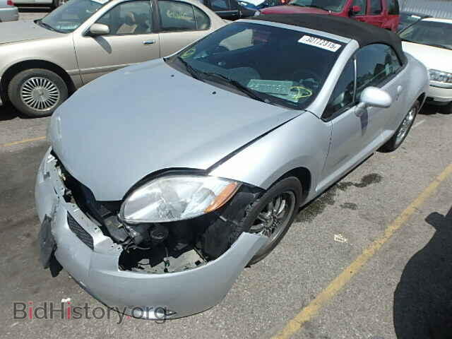 2008 MITSUBISHI ECLIPSE - VIN: 4A3AL25F48E002396 - Photo 2