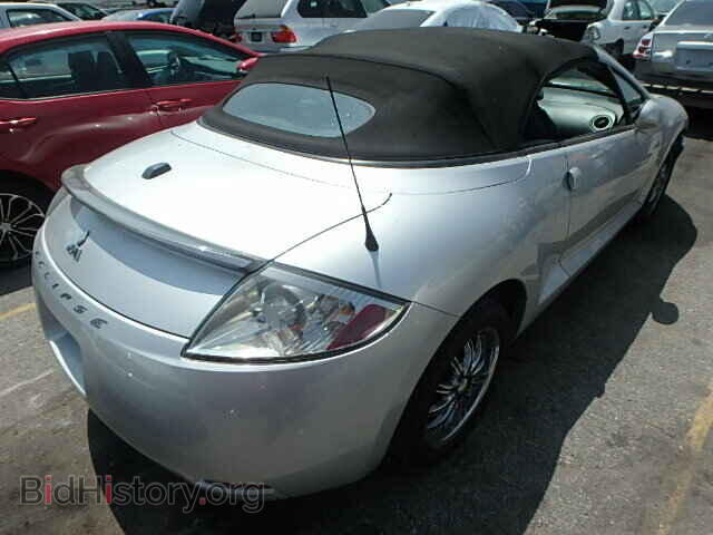 2008 MITSUBISHI ECLIPSE - VIN: 4A3AL25F48E002396 - Photo 4