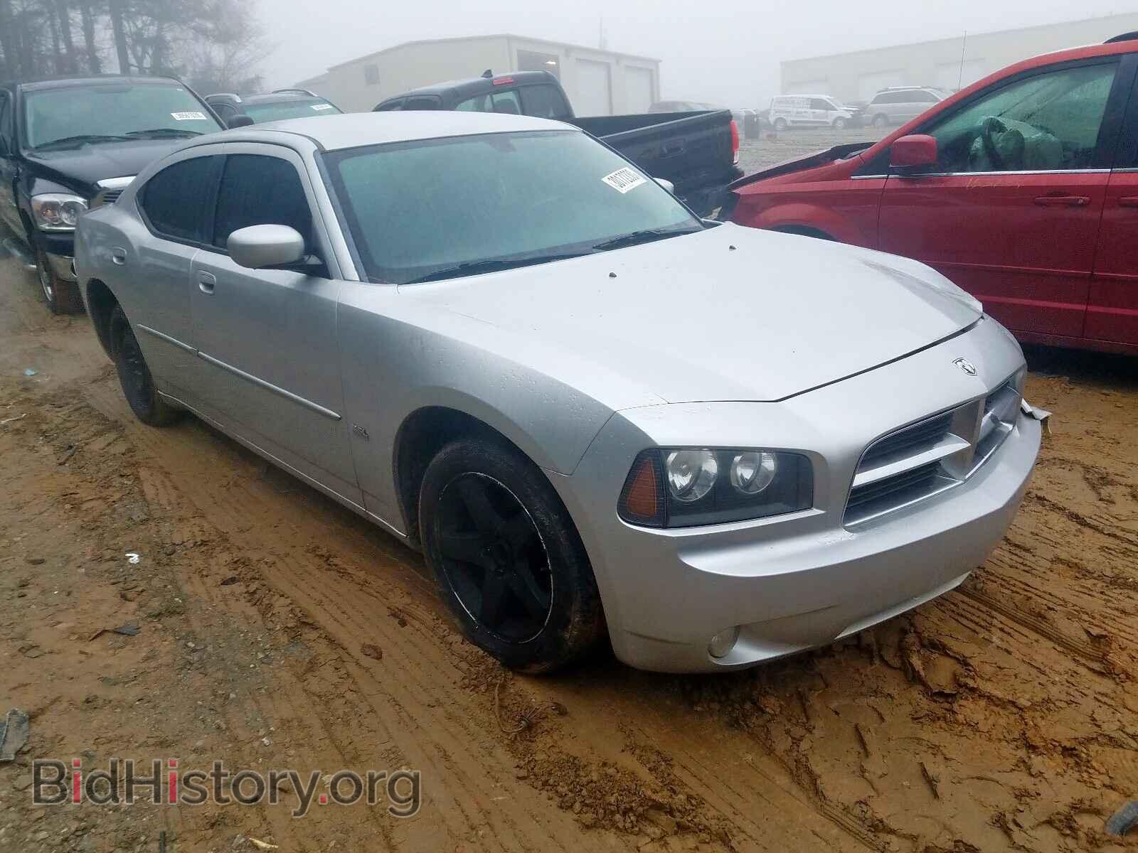 Photo 2B3CA3CV7AH312107 - DODGE CHARGER 2010