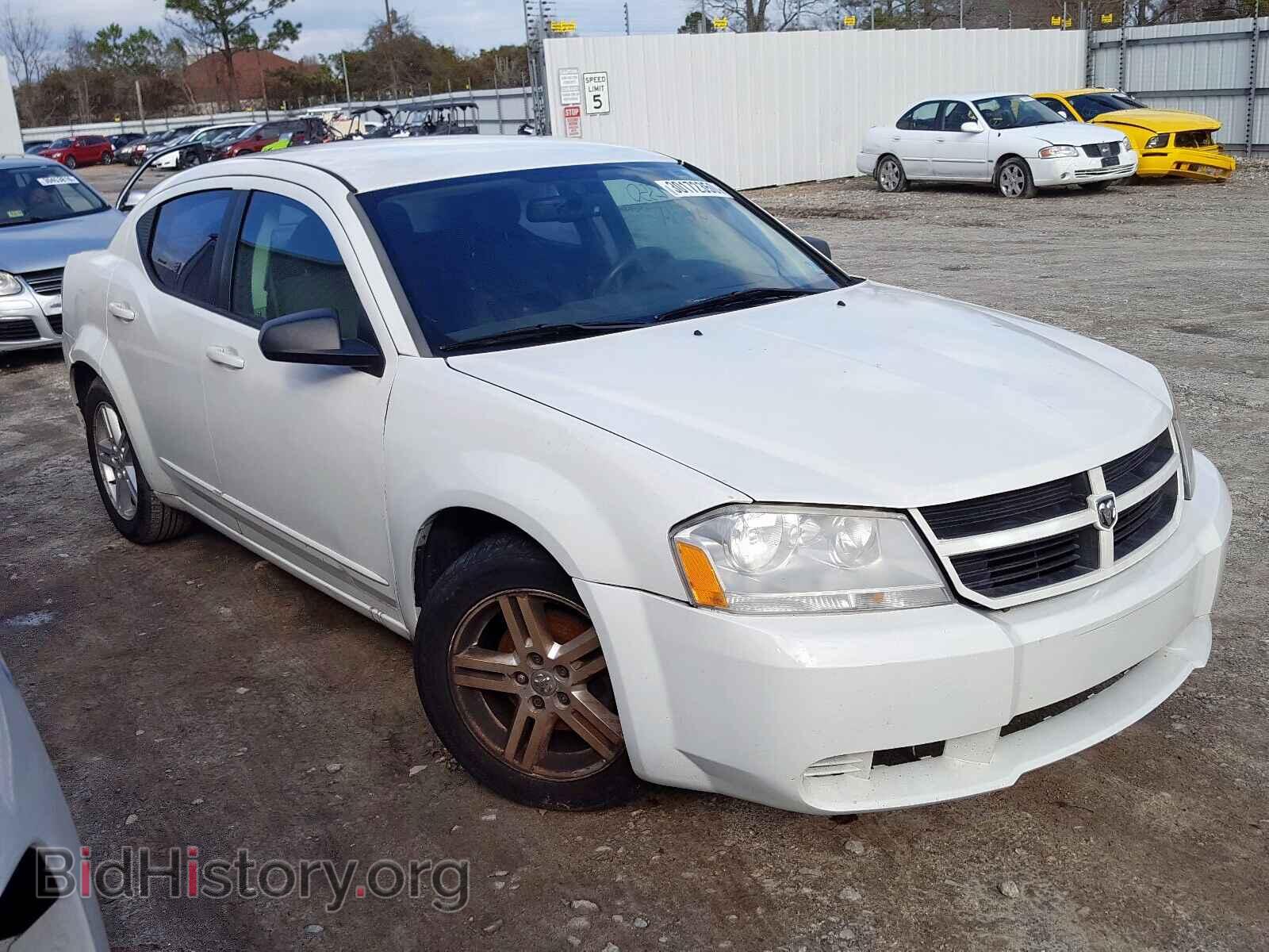 Фотография 1B3LC56R68N180074 - DODGE AVENGER 2008