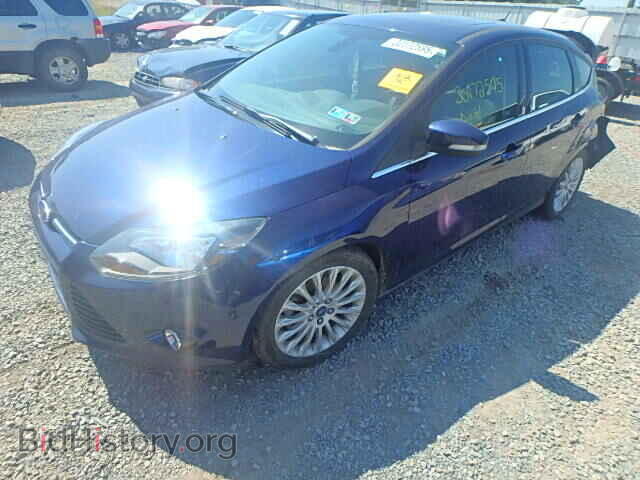 2012 FORD FOCUS - VIN: 1FAHP3N25CL100243 - Фото 2