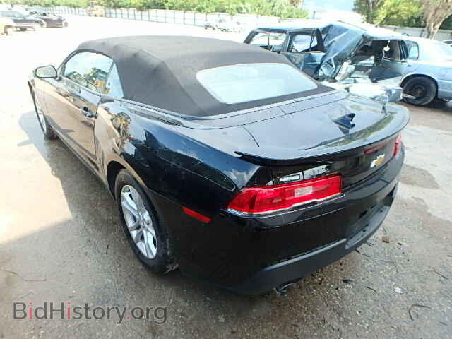 2014 CHEVROLET CAMARO - VIN: 2G1FB3D31E9218870 - Фото 3