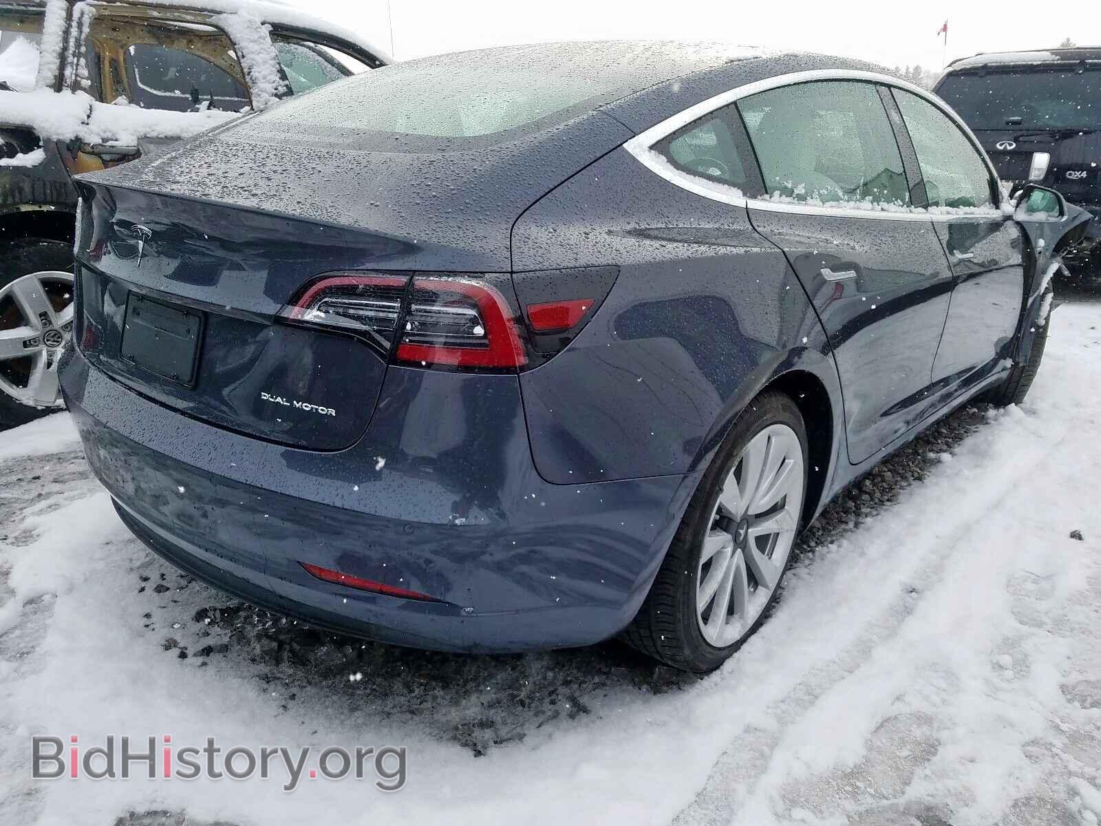 2019 TESLA MODEL 3 - VIN: 5YJ3E1EB2KF195702 - Photo 4