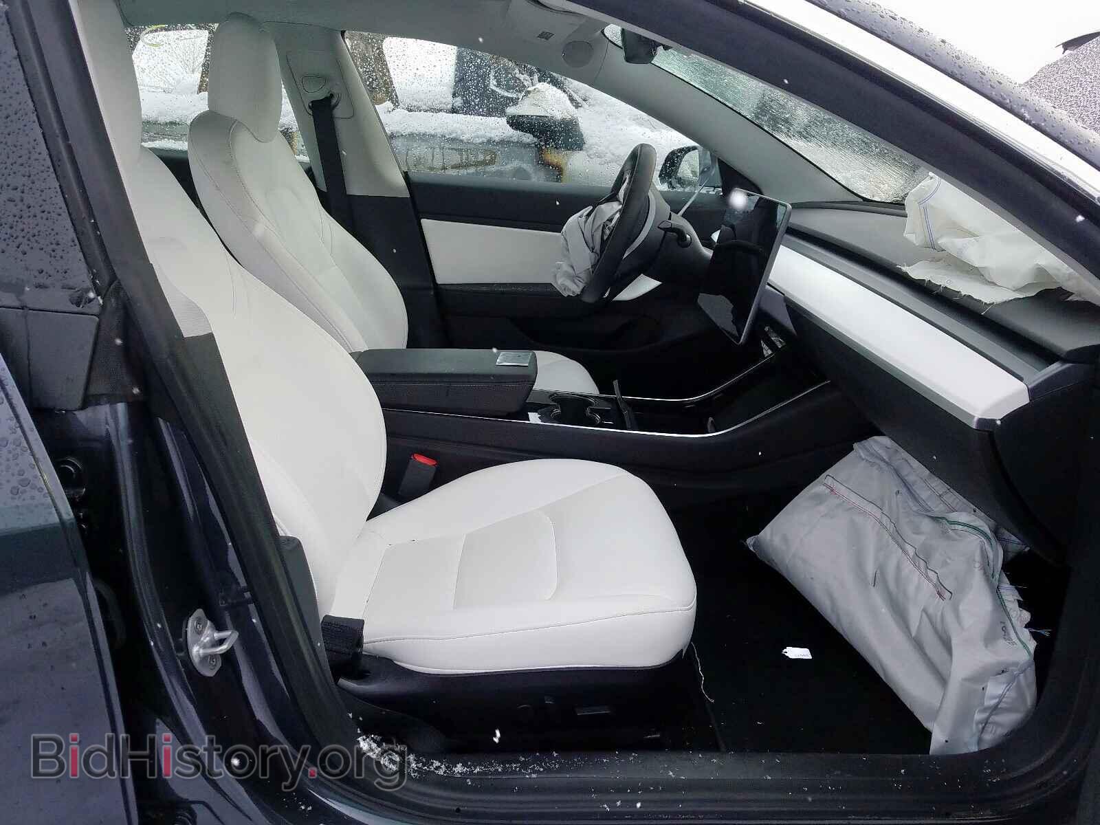 2019 TESLA MODEL 3 - VIN: 5YJ3E1EB2KF195702 - Photo 5