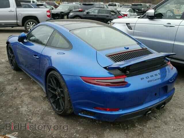 2017 PORSCHE 911 - VIN: WP0AB2A96HS124880 - Фото 3
