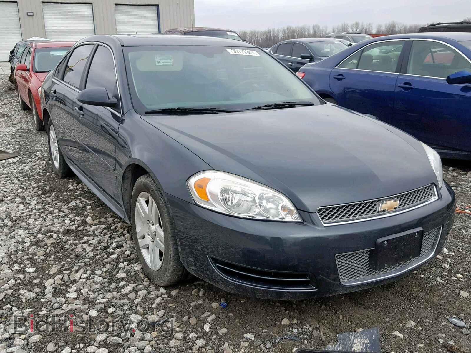 Фотография 2G1WB5E33E1125759 - CHEVROLET IMPALA 2014