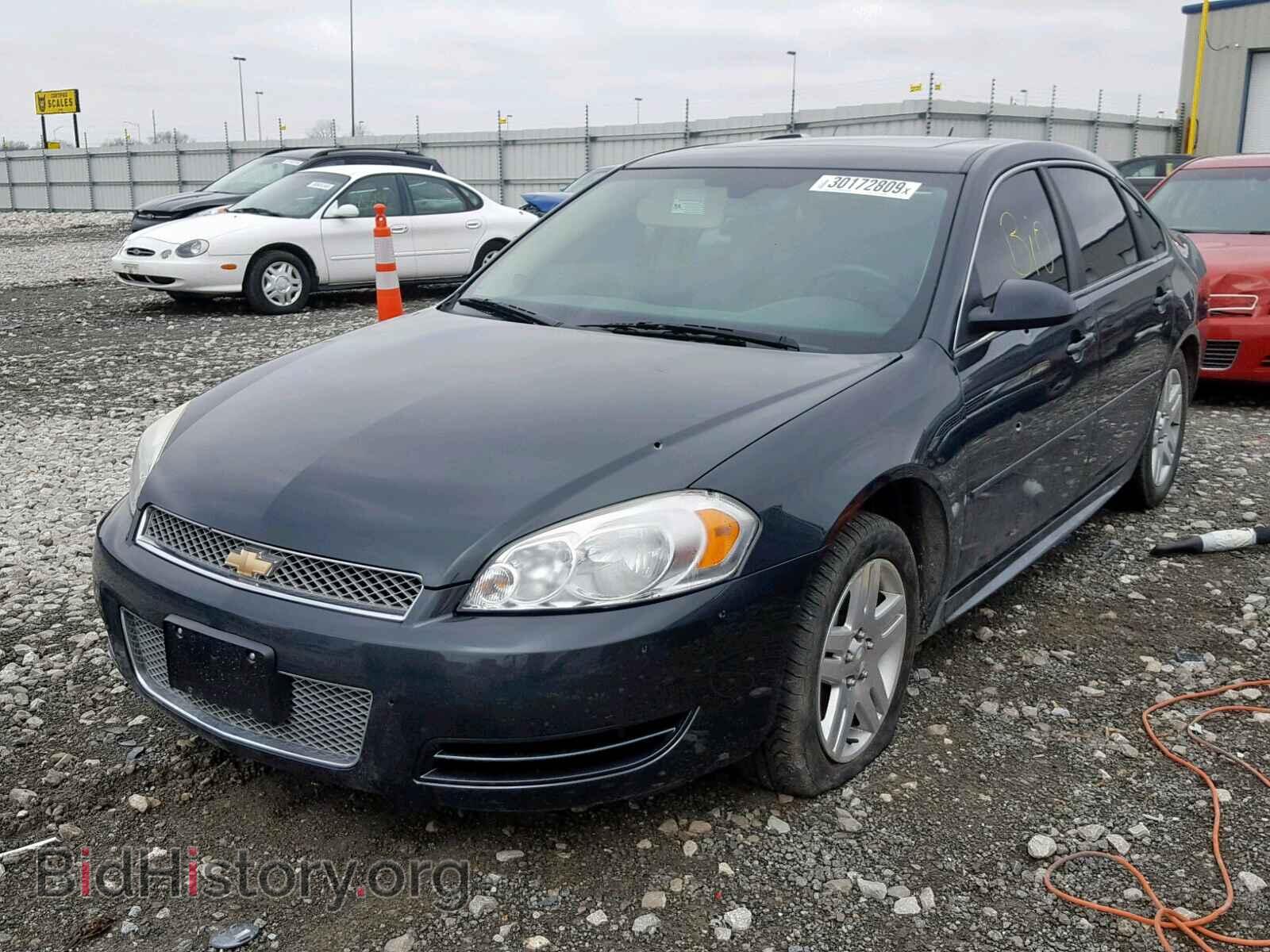 2014 CHEVROLET IMPALA - VIN: 2G1WB5E33E1125759 - Фото 2