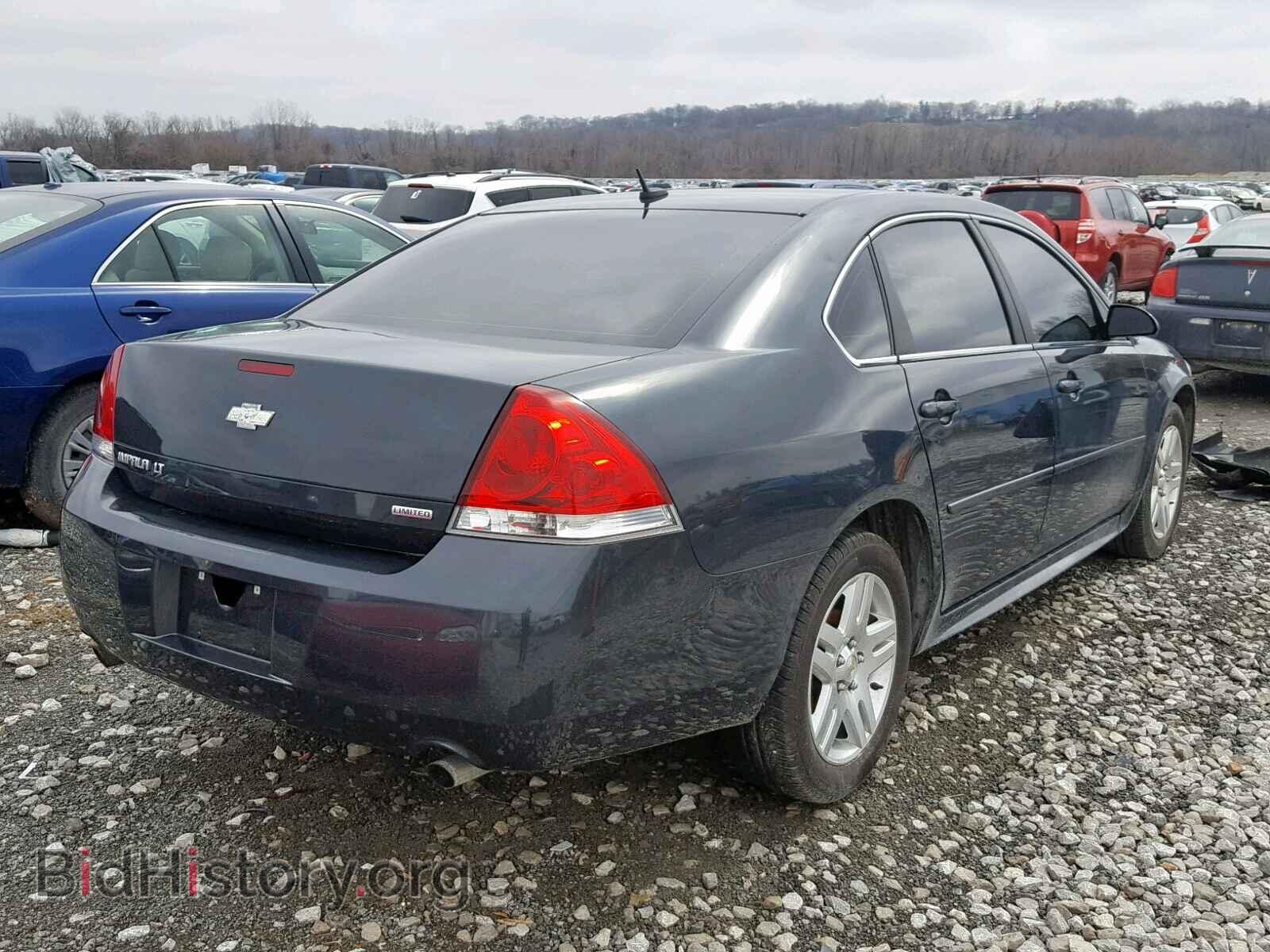 2014 CHEVROLET IMPALA - VIN: 2G1WB5E33E1125759 - Фото 4