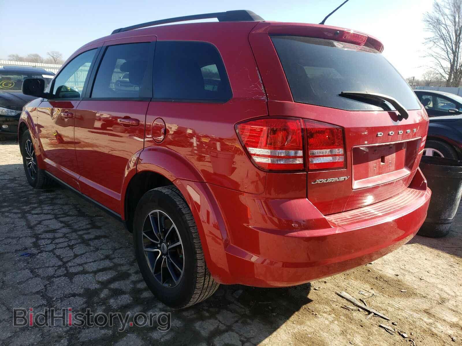 2018 DODGE JOURNEY - VIN: 3C4PDCAB9JT385907 - Фото 3