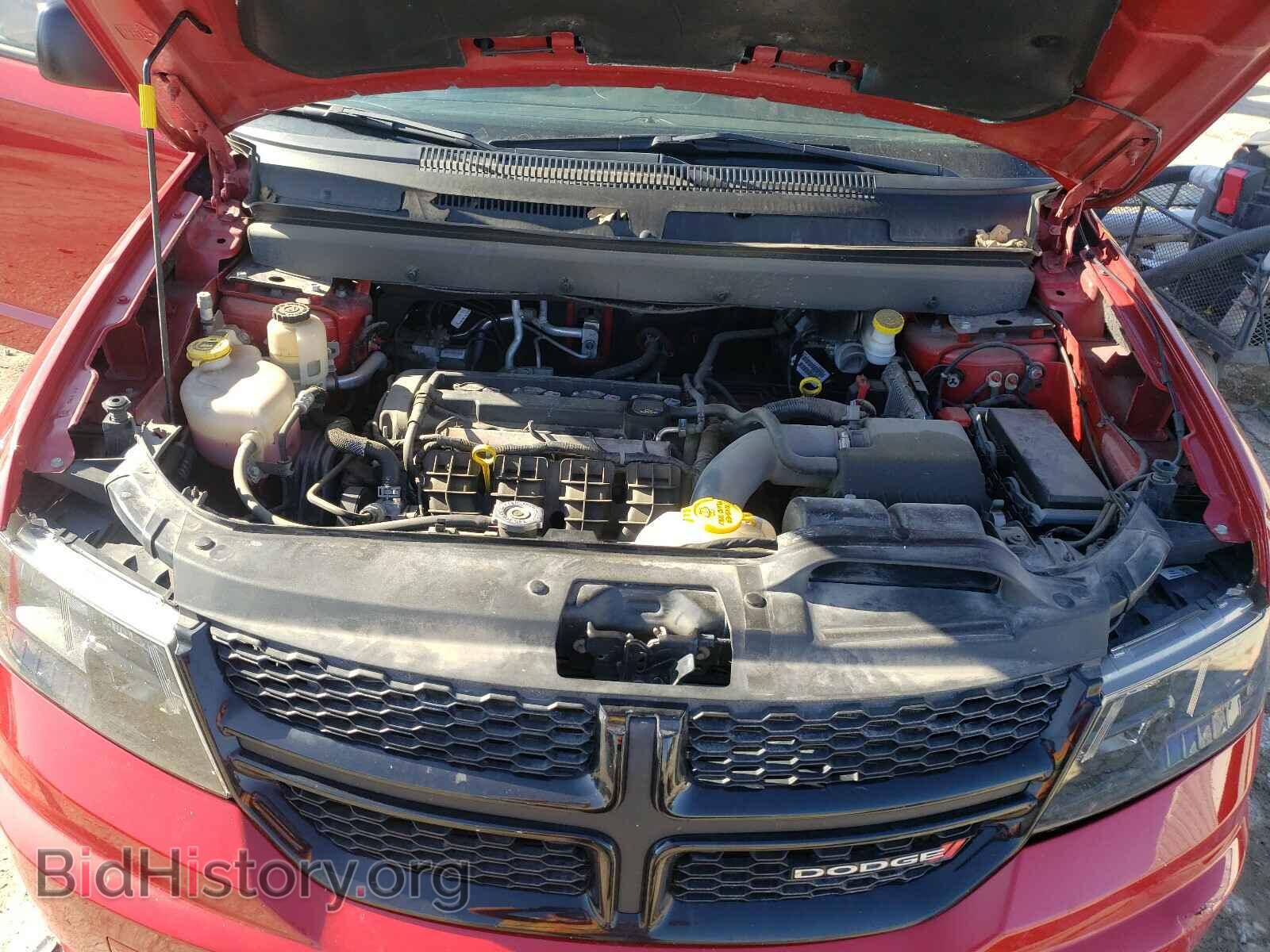 2018 DODGE JOURNEY - VIN: 3C4PDCAB9JT385907 - Фото 7