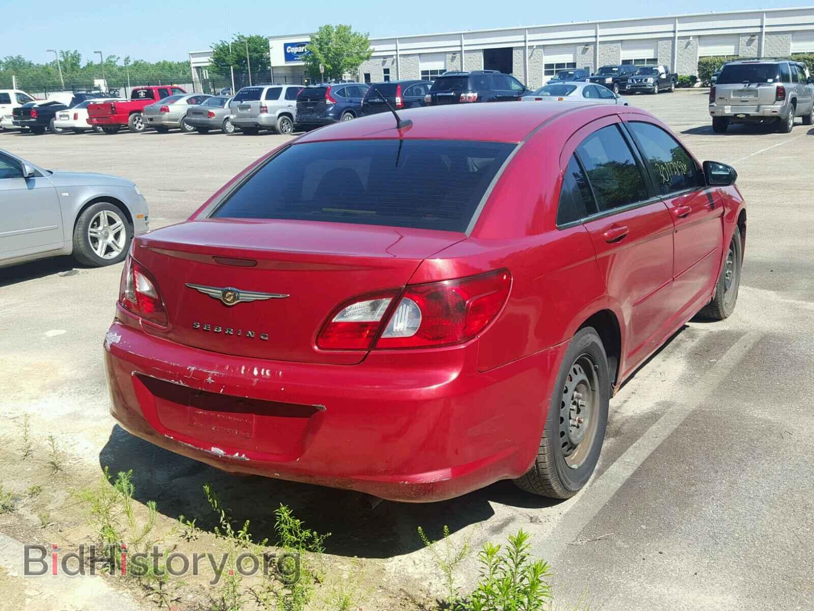 2007 CHRYSLER SEBRING - VIN: 1C3LC46KX7N580234 - Фото 4