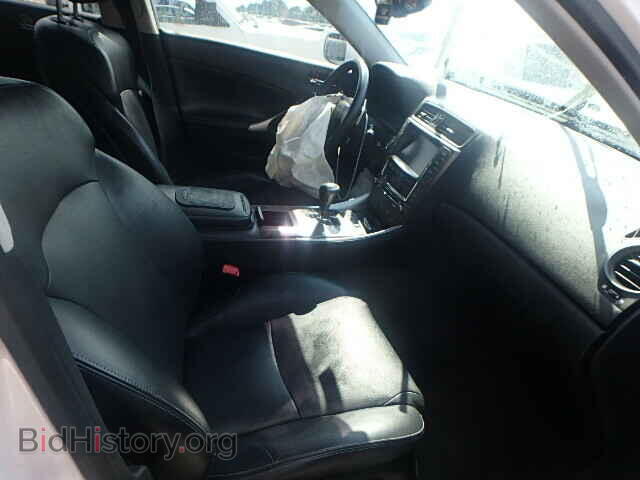 2009 LEXUS IS350 - VIN: JTHBE262192016447 - Фото 5