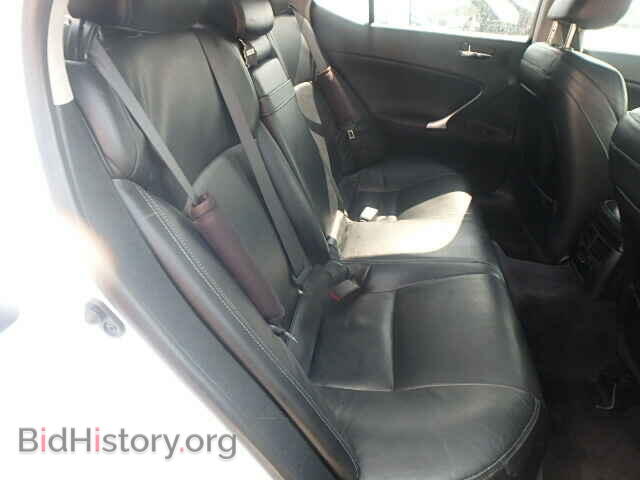 2009 LEXUS IS350 - VIN: JTHBE262192016447 - Фото 6