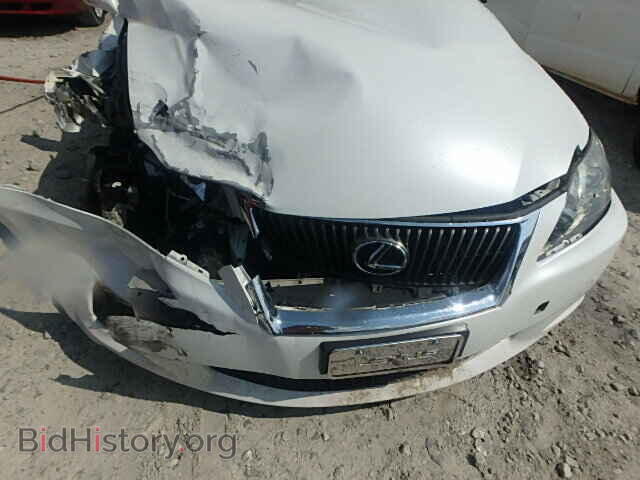 2009 LEXUS IS350 - VIN: JTHBE262192016447 - Фото 7