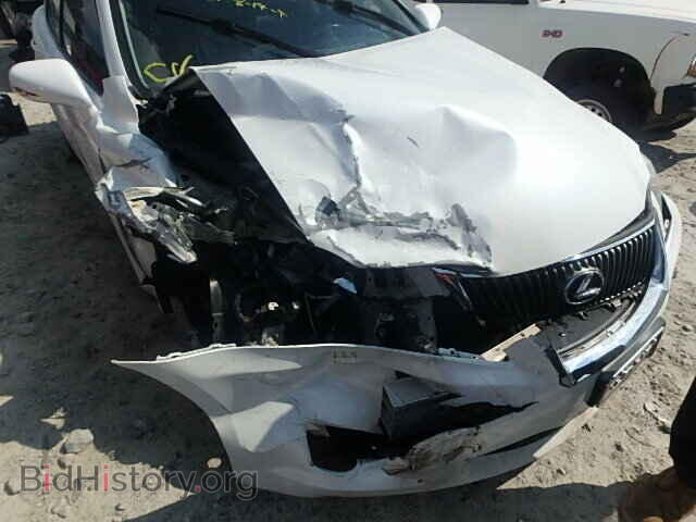 2009 LEXUS IS350 - VIN: JTHBE262192016447 - Фото 9