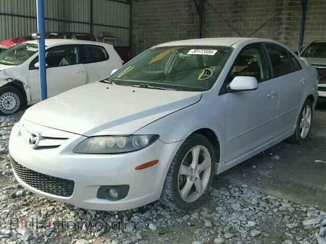 2006 MAZDA 6 - VIN: 1YVHP84D865M41312 - Фото 2