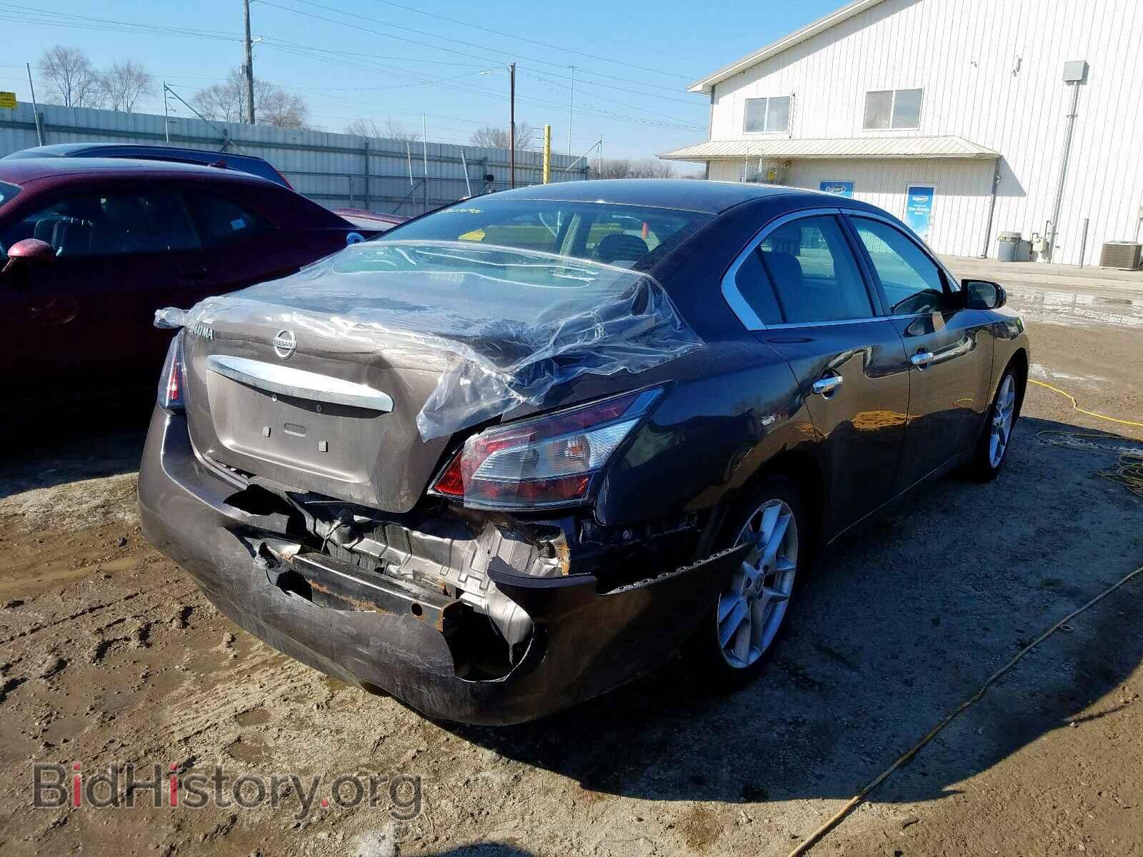 2014 NISSAN MAXIMA - VIN: 1N4AA5AP4EC458422 - Фото 4