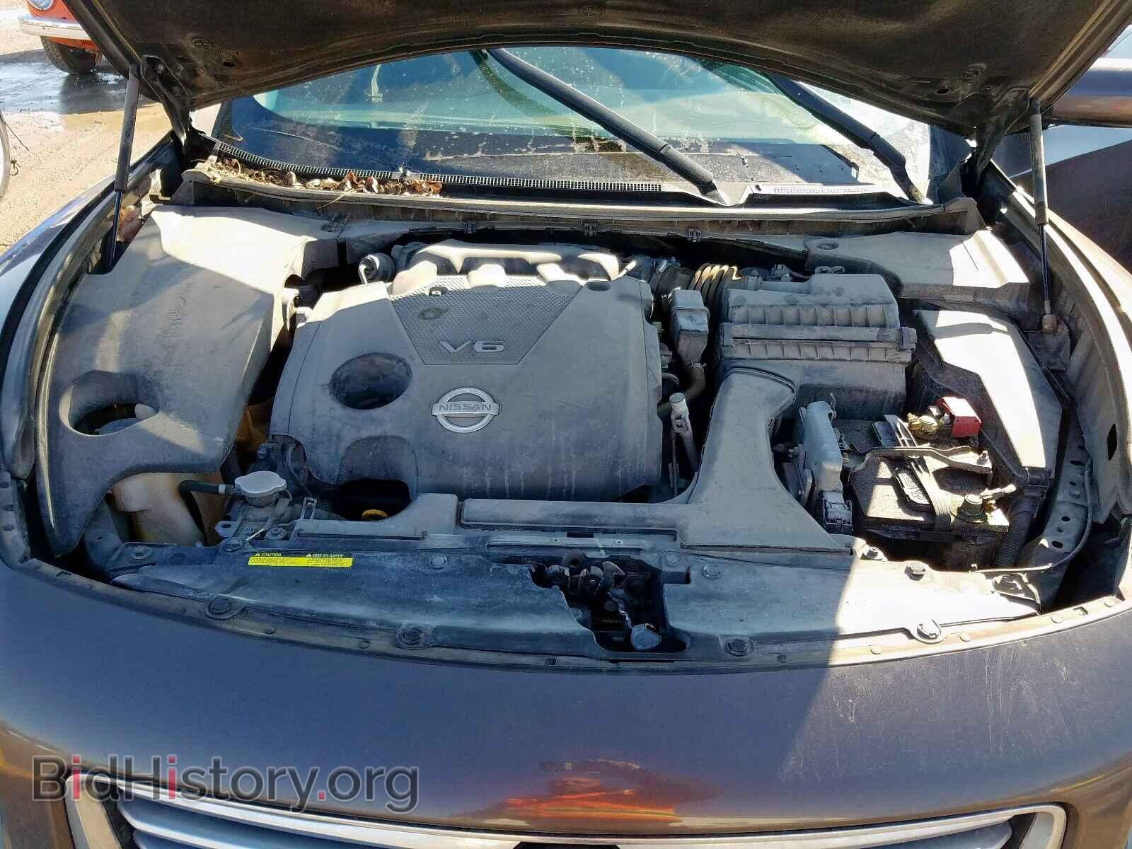 2014 NISSAN MAXIMA - VIN: 1N4AA5AP4EC458422 - Фото 7