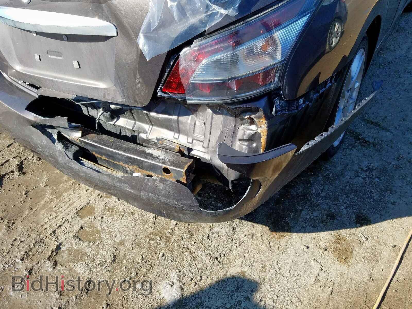 2014 NISSAN MAXIMA - VIN: 1N4AA5AP4EC458422 - Фото 9