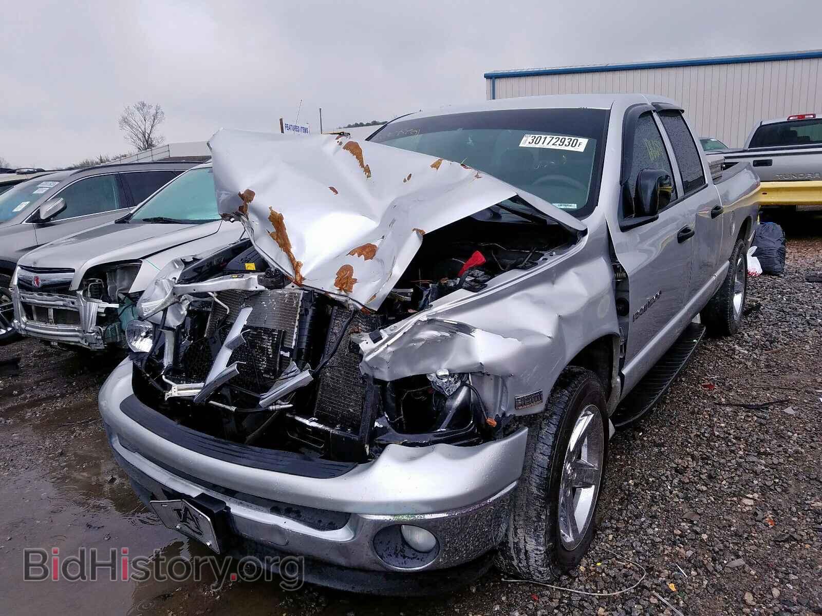 2005 DODGE RAM 1500 S - VIN: 1D7HA18D55J565512 - Фото 2