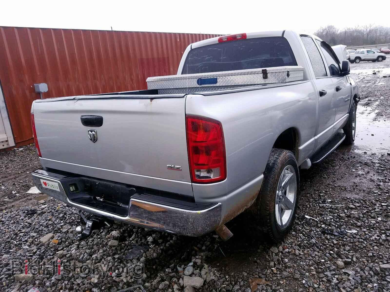 2005 DODGE RAM 1500 S - VIN: 1D7HA18D55J565512 - Фото 4