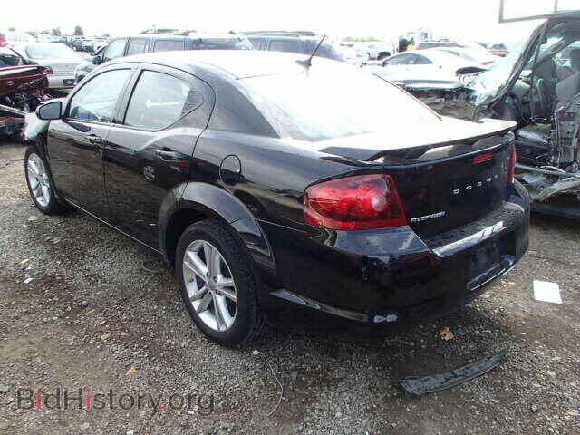 2011 DODGE AVENGER - VIN: 1B3BD1FG1BN622430 - Фото 3