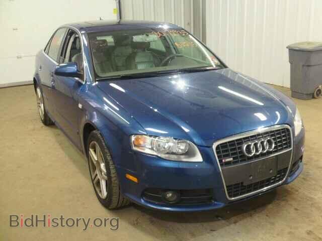Фотография WAUDF78EX8A023619 - AUDI A4 2008