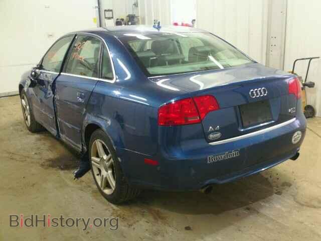 2008 AUDI A4 - VIN: WAUDF78EX8A023619 - Фото 3