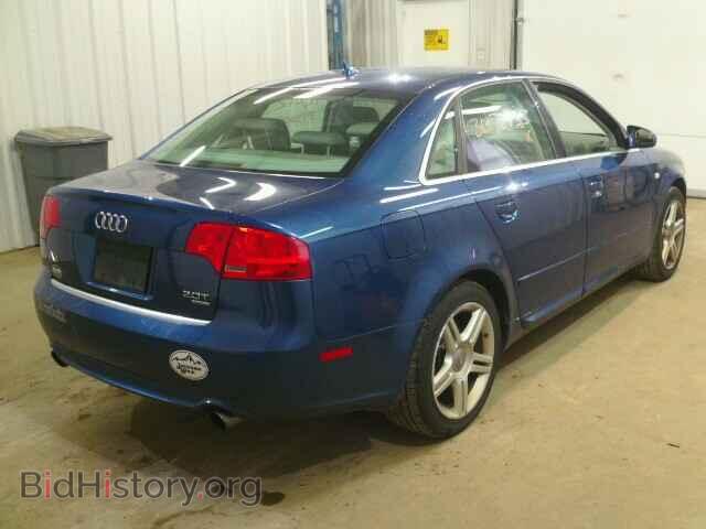 2008 AUDI A4 - VIN: WAUDF78EX8A023619 - Фото 4