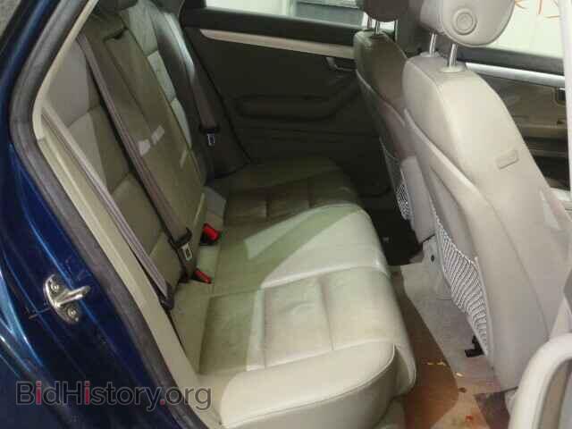 2008 AUDI A4 - VIN: WAUDF78EX8A023619 - Фото 6