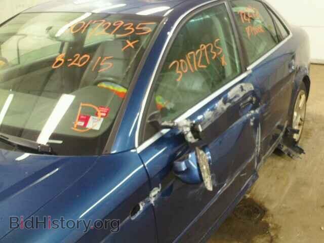 2008 AUDI A4 - VIN: WAUDF78EX8A023619 - Фото 9