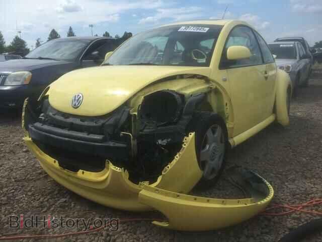 2000 VOLKSWAGEN BEETLE - VIN: 3VWCA21C1YM405546 - Фото 2