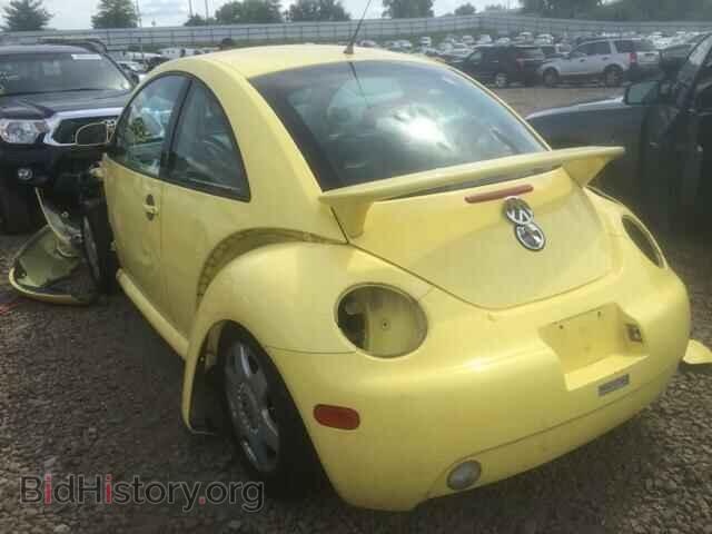 2000 VOLKSWAGEN BEETLE - VIN: 3VWCA21C1YM405546 - Фото 3