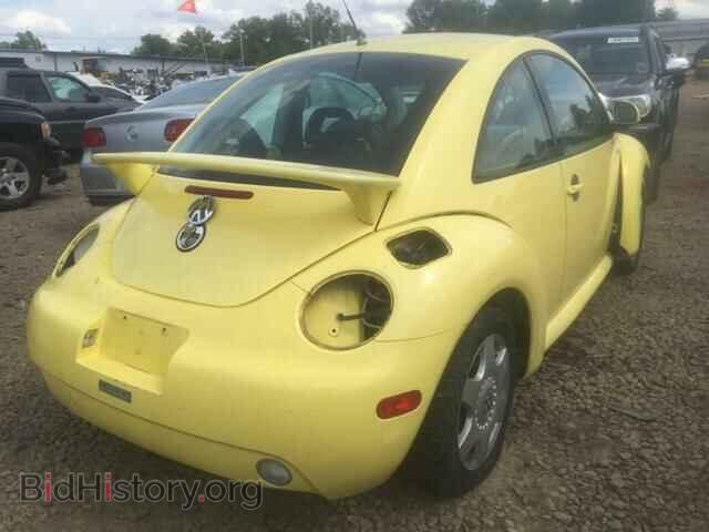 2000 VOLKSWAGEN BEETLE - VIN: 3VWCA21C1YM405546 - Фото 4
