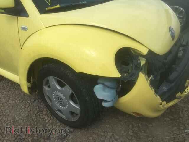 2000 VOLKSWAGEN BEETLE - VIN: 3VWCA21C1YM405546 - Фото 9