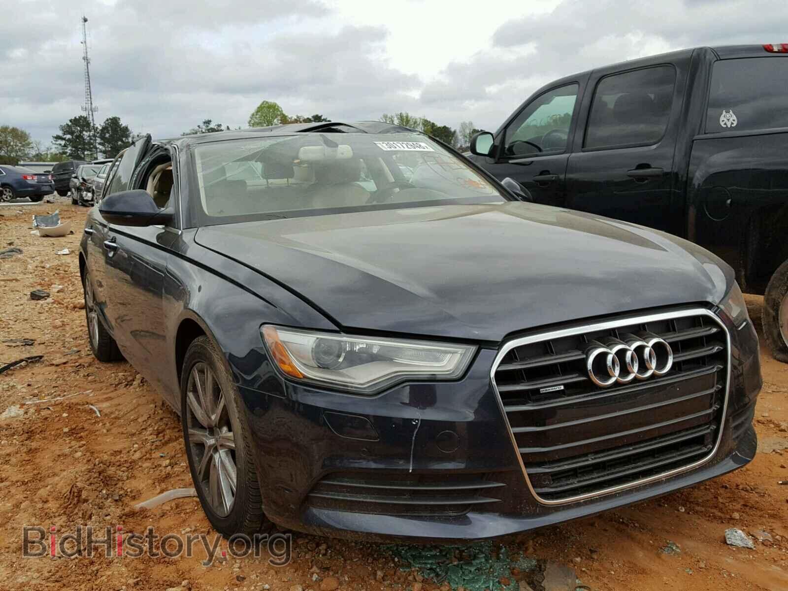 Photo WAUGFAFC2EN049437 - AUDI A6 2014