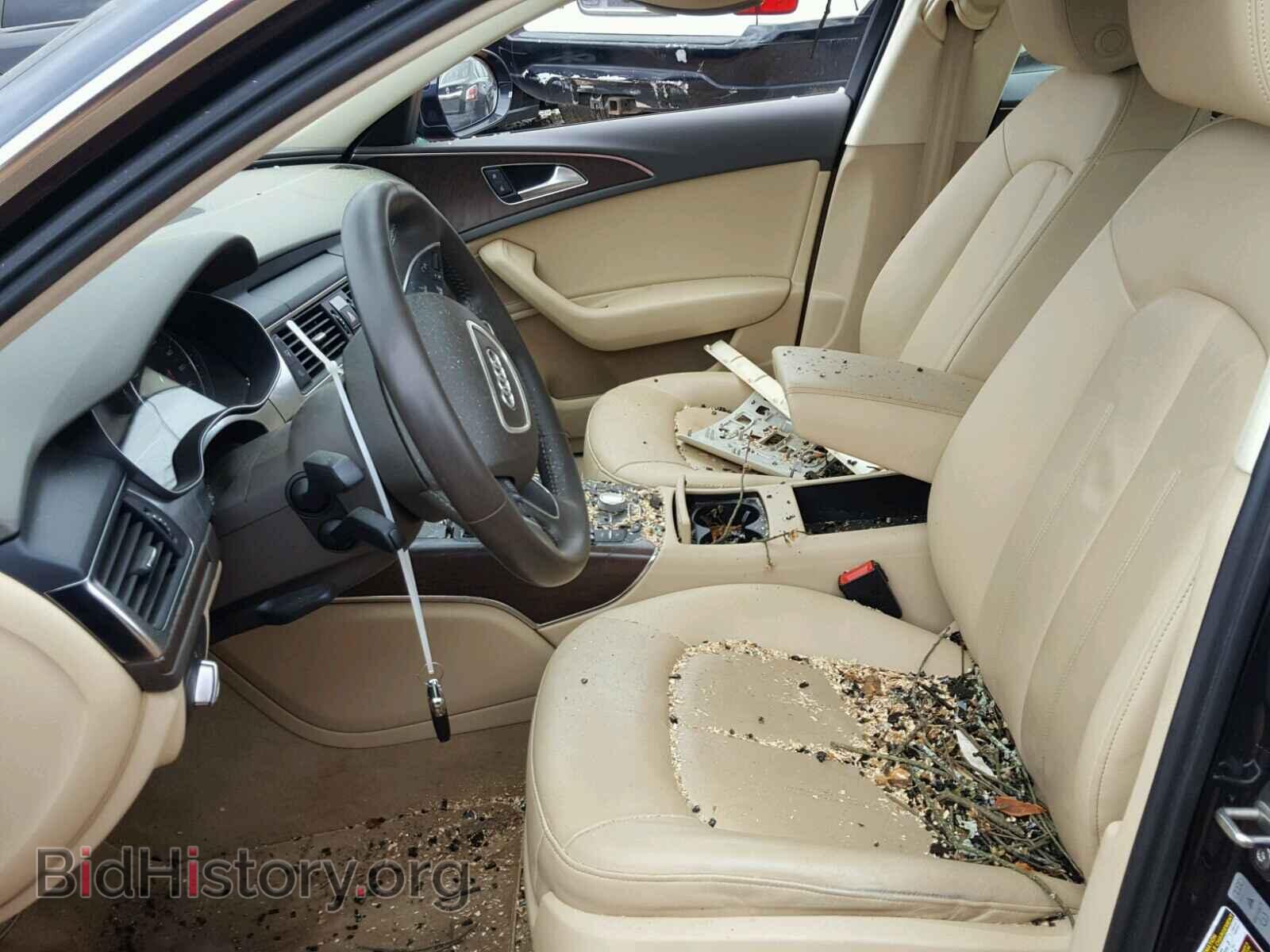 2014 AUDI A6 - VIN: WAUGFAFC2EN049437 - Фото 5