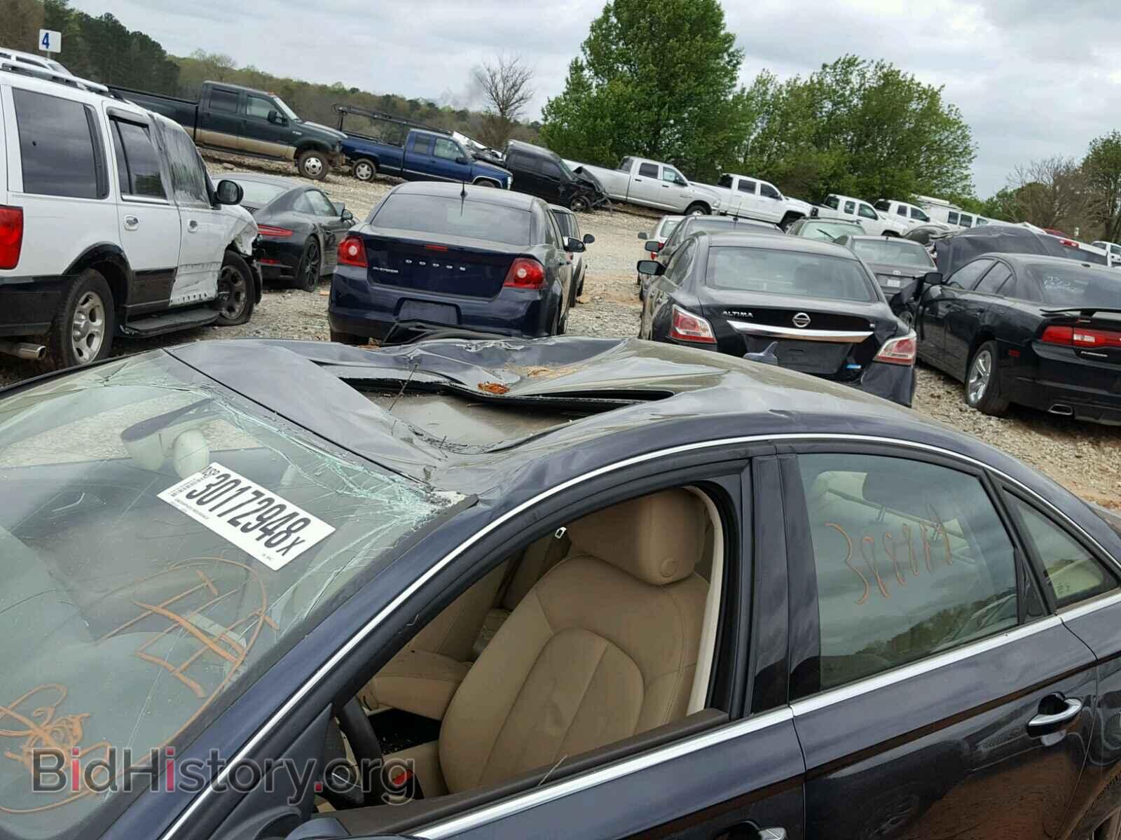 2014 AUDI A6 - VIN: WAUGFAFC2EN049437 - Фото 9