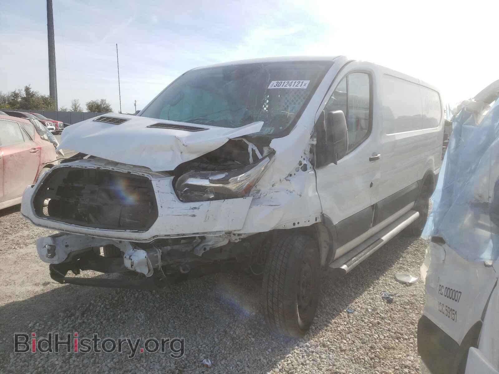 2019 FORD TRANSIT CO - VIN: 1FTYR2XM6KKB75762 - Фото 2