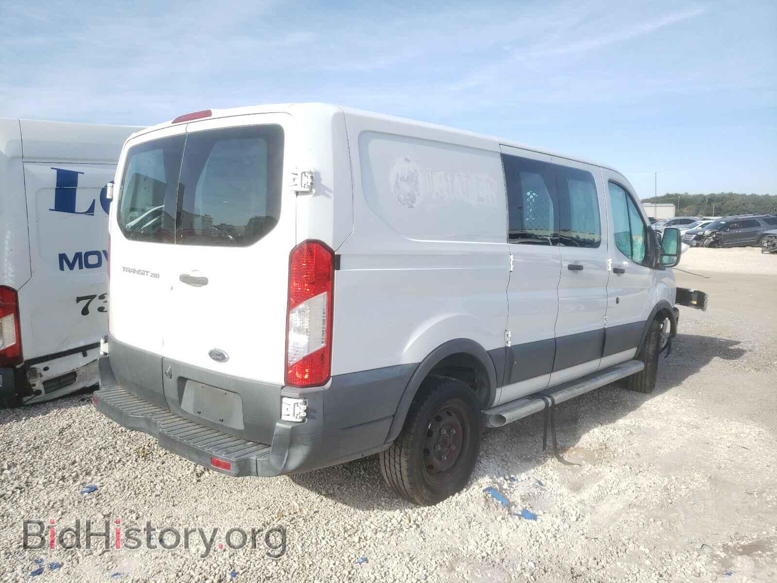 2019 FORD TRANSIT CO - VIN: 1FTYR2XM6KKB75762 - Фото 4