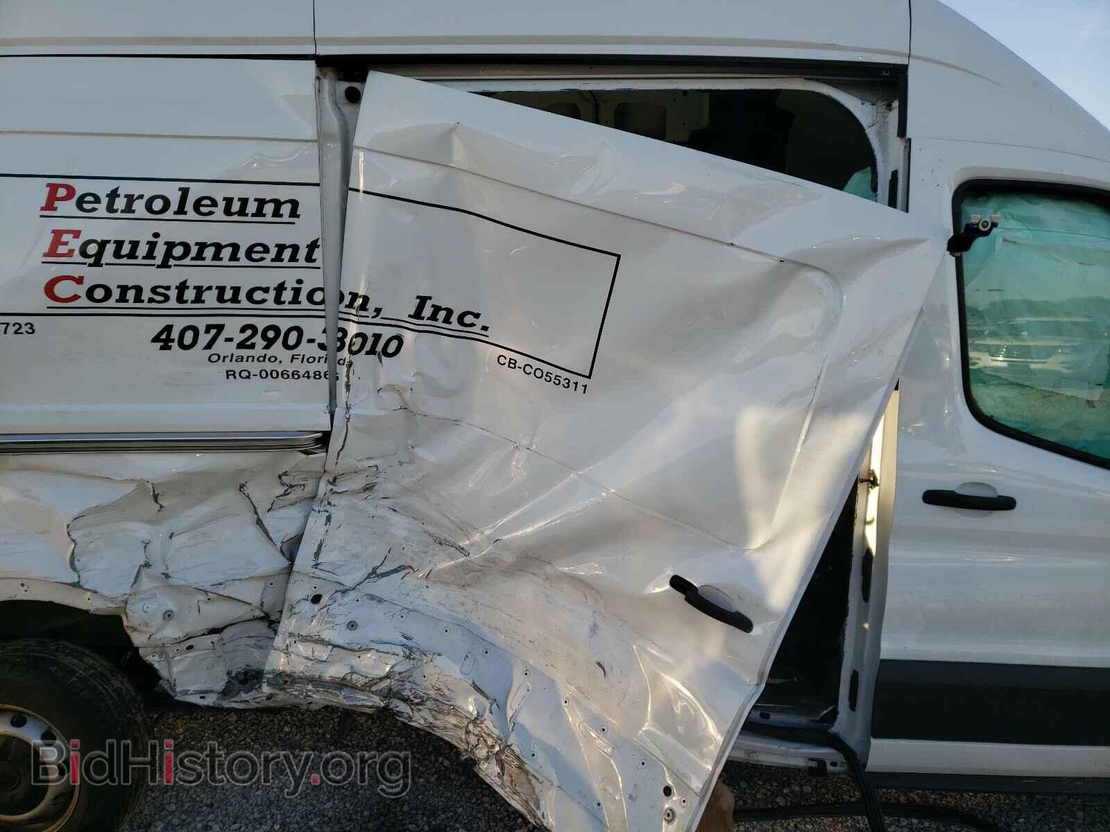 2019 FORD TRANSIT CO - VIN: 1FTYR2XM6KKB75762 - Фото 6