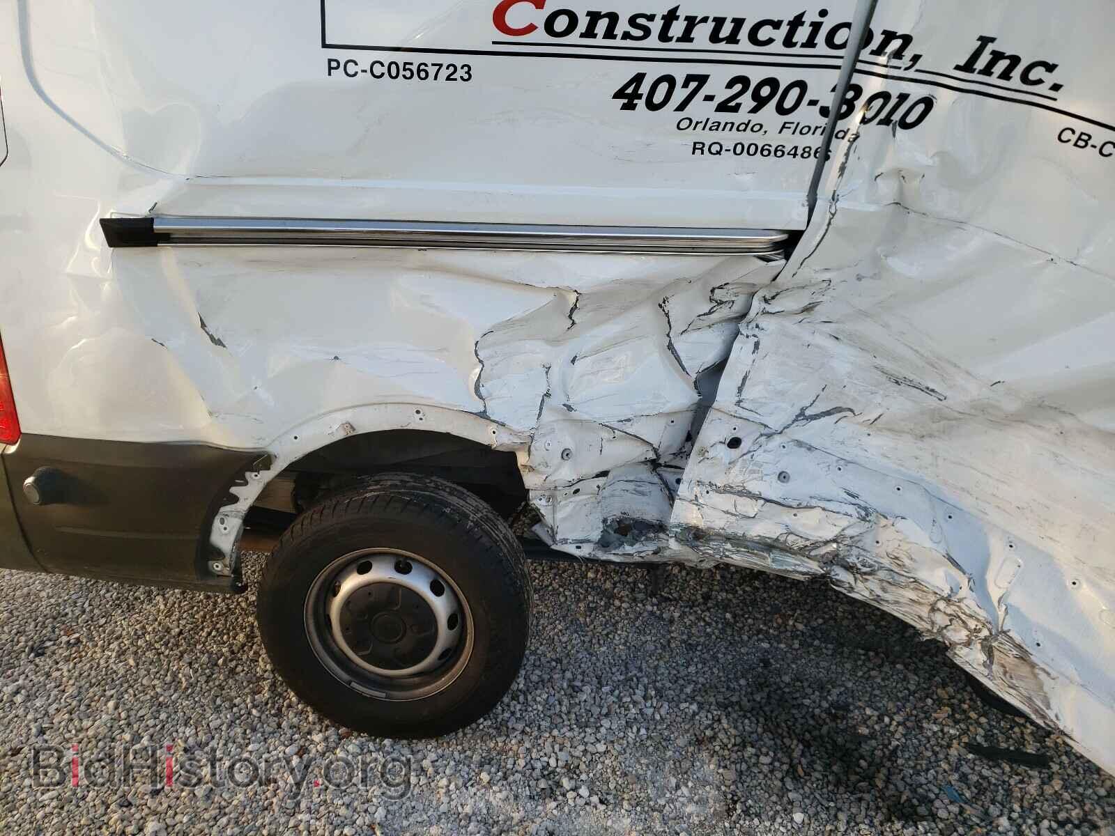 2019 FORD TRANSIT CO - VIN: 1FTYR2XM6KKB75762 - Фото 9