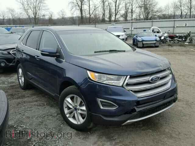 Photo 2FMPK4J94HBB15834 - FORD EDGE 2017