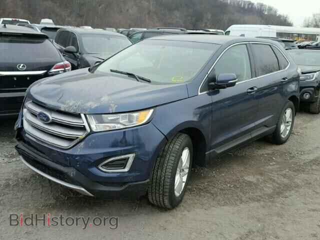 2017 FORD EDGE - VIN: 2FMPK4J94HBB15834 - Photo 2