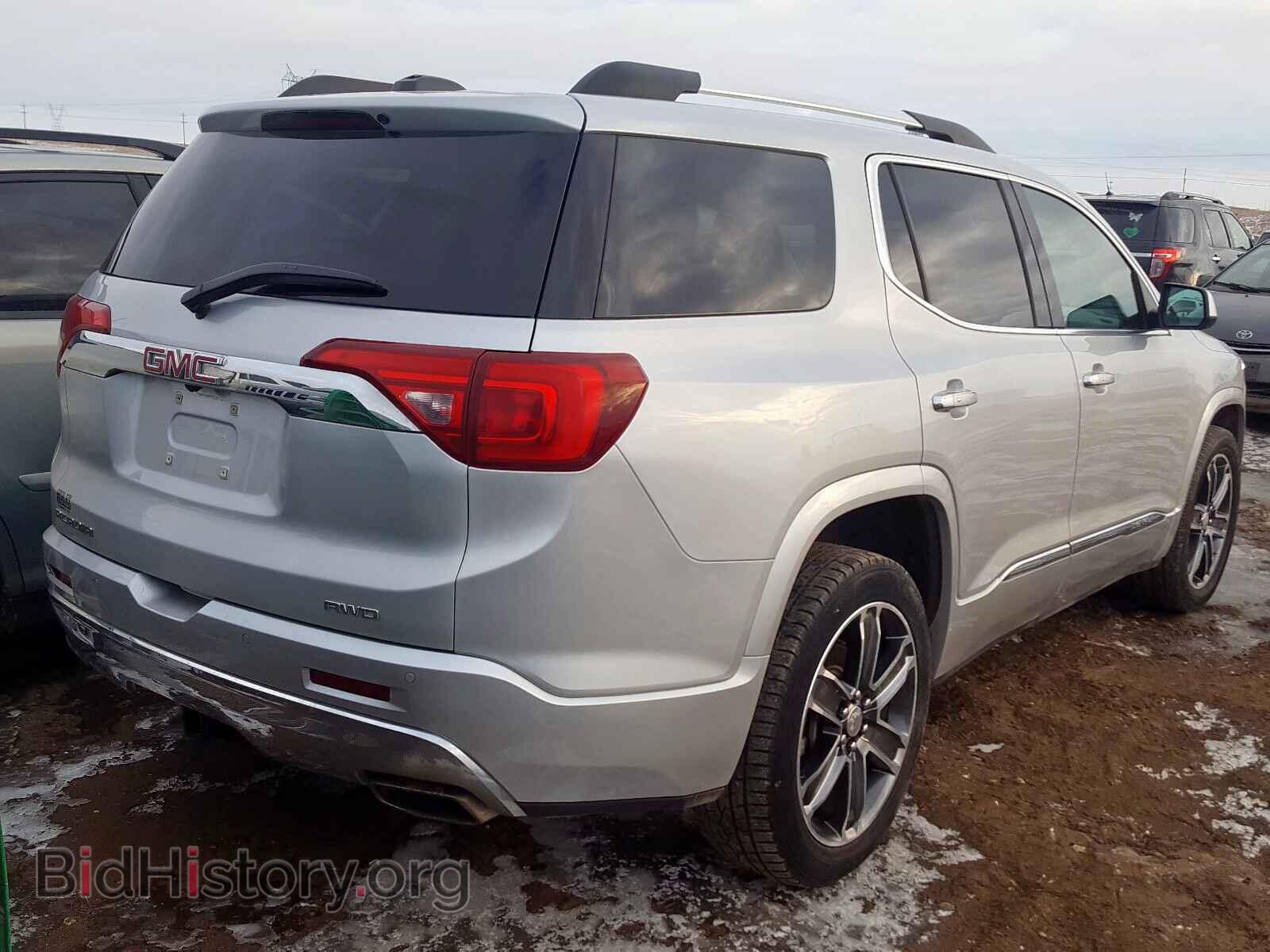 2017 GMC ACADIA DEN - VIN: 1GKKNXLS9HZ161376 - Фото 4